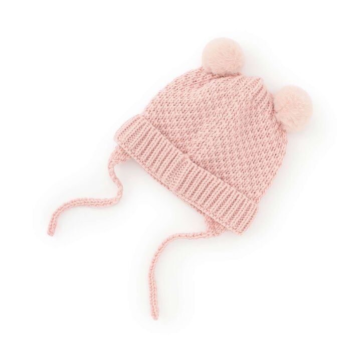 Pom-Pom Beanie,Moderate pink, medium image number 6