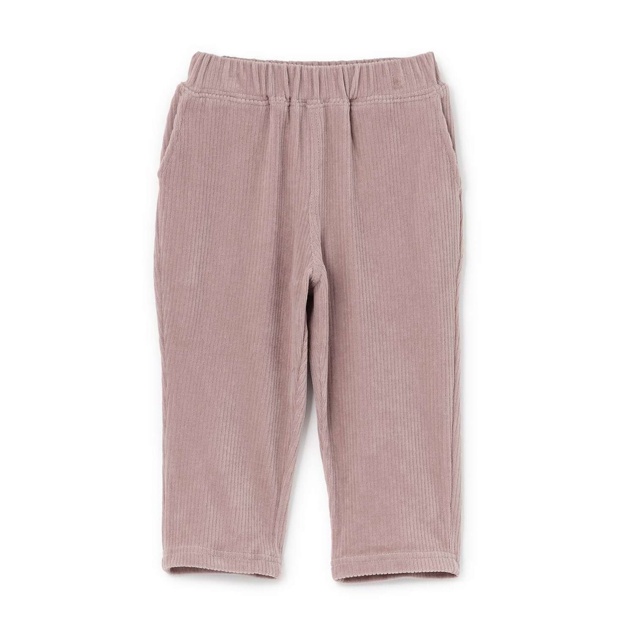 Knit Cord Pants,Moss green, large image number 12