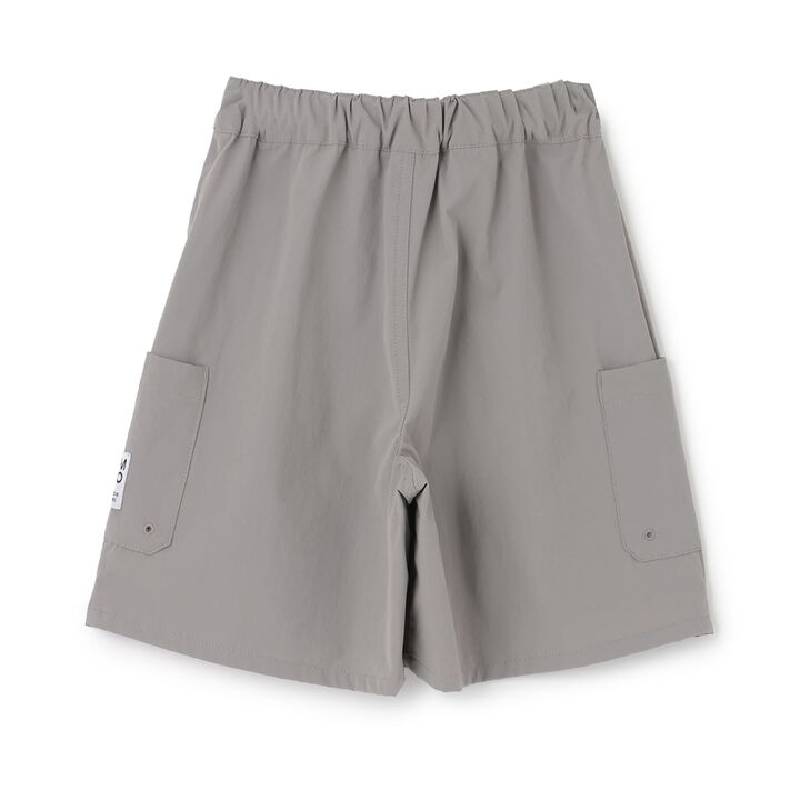 [Water-Repellent] Kids' Land and Water Use 4-Length Pants [Children's Clothing],Dark red, medium image number 7