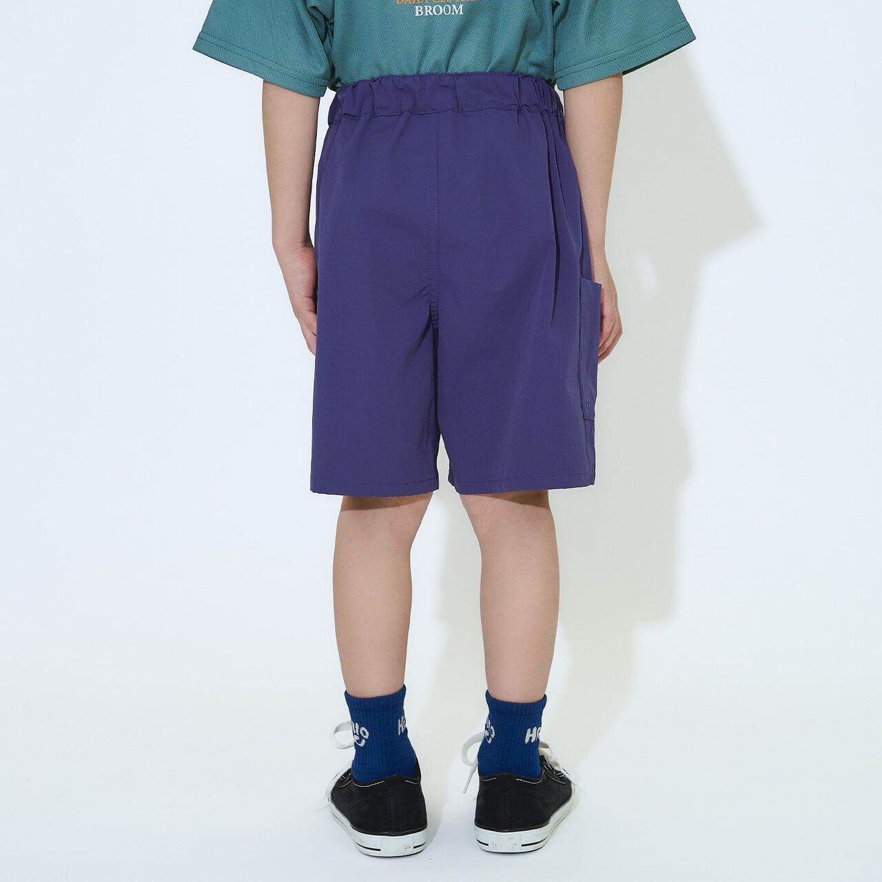 [Tomo Pants] Stain Resistant UV Cool Touch Baker Pocket 4-Inch Pants [Kids] [Boys & Girls],Dark brown, large image number 28