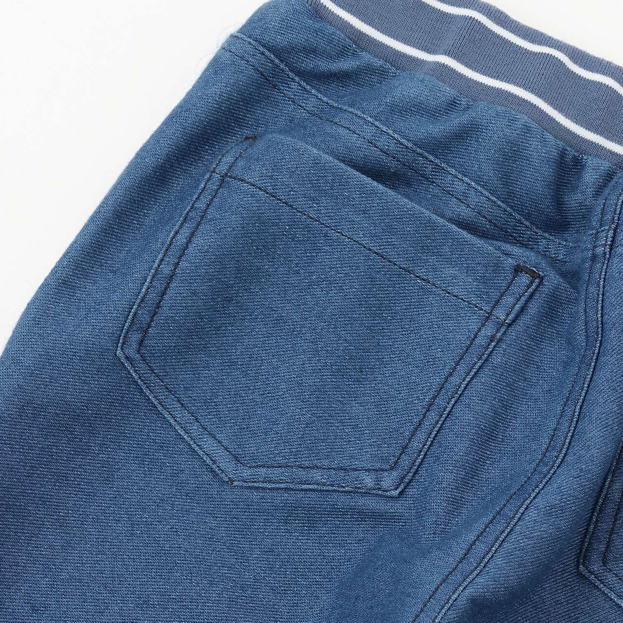Style-Up Flared Pants,Blue, large image number 9