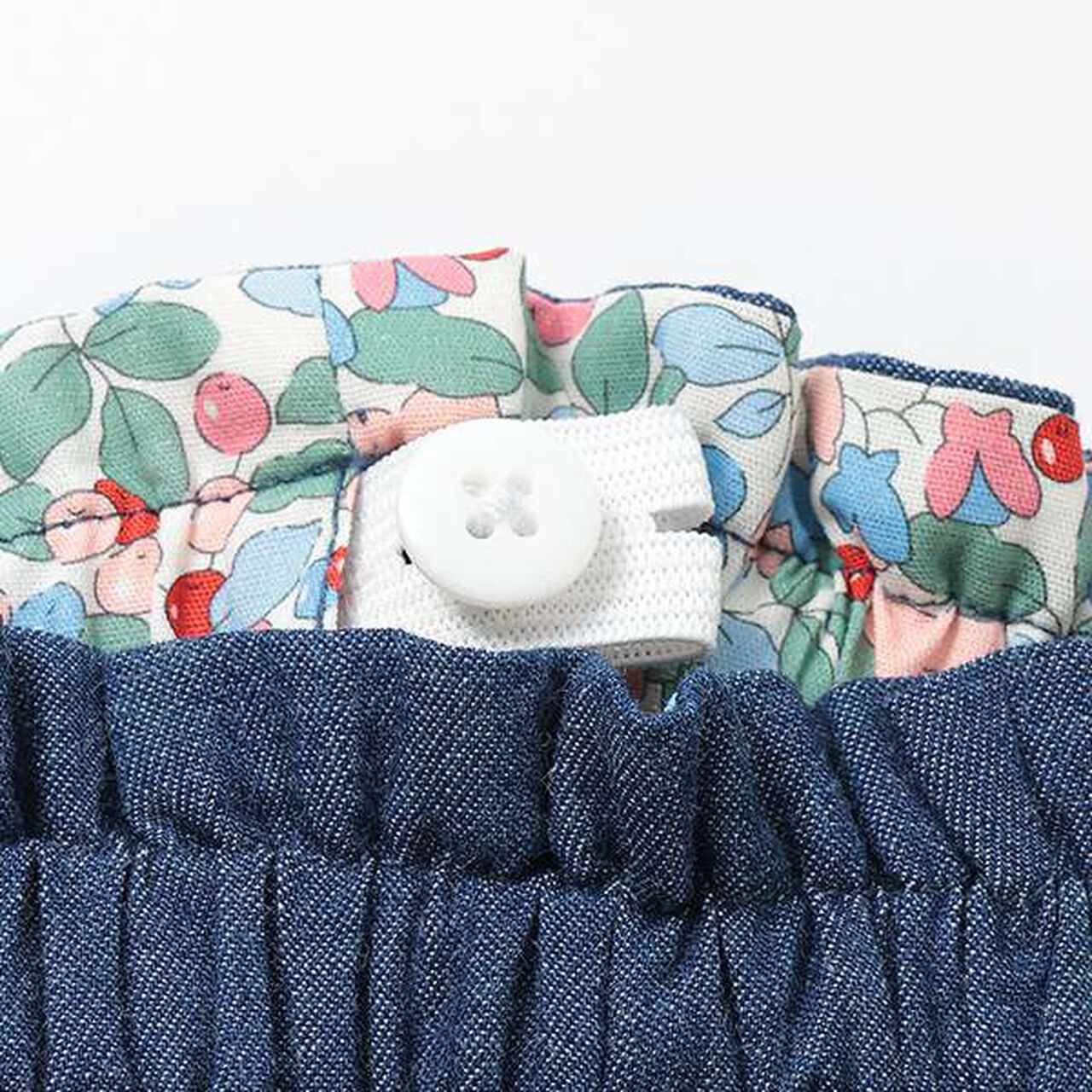 Balloon Pants,Navy, large image number 3