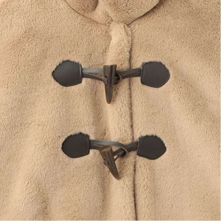 Faux Fur Jacket,Pink, medium image number 12