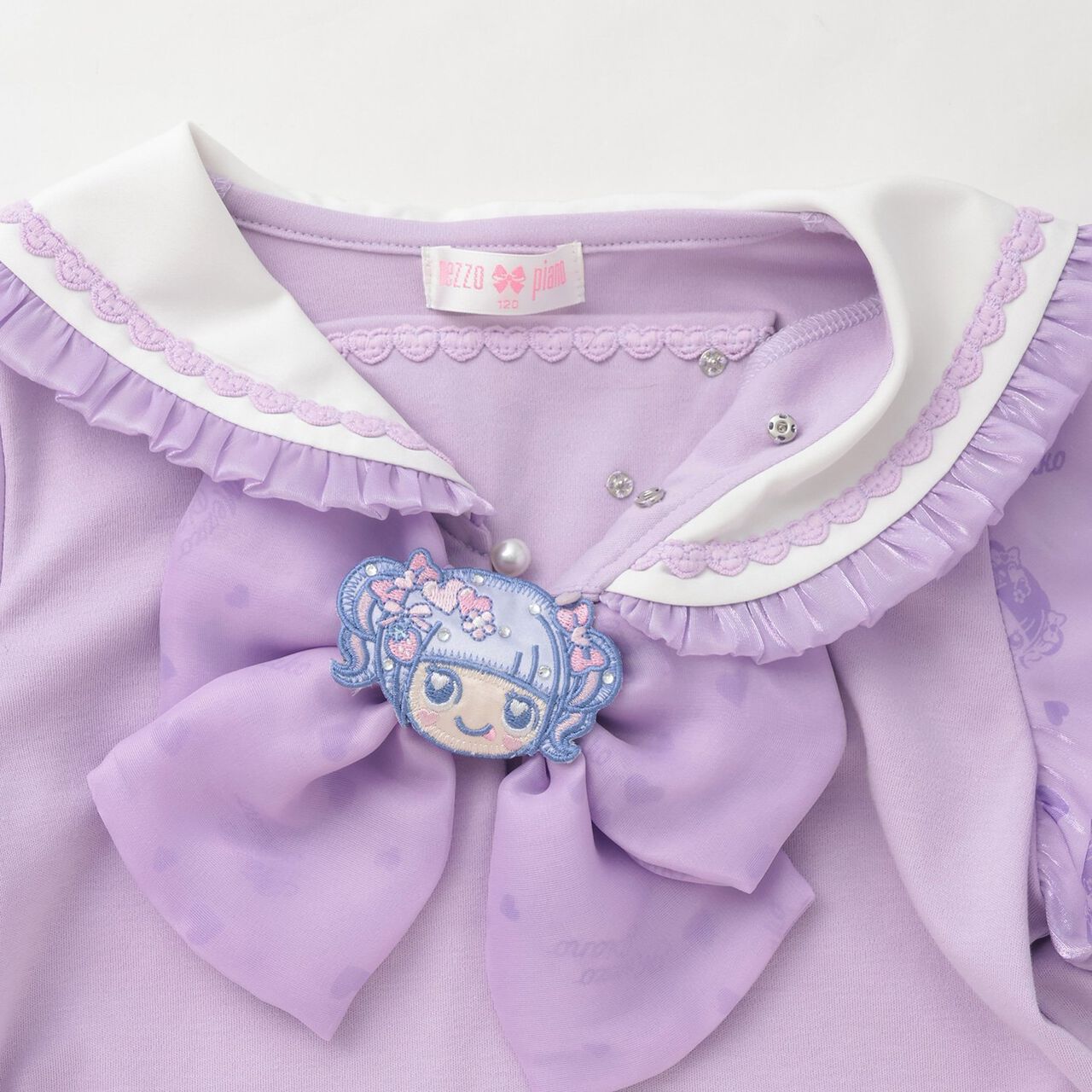 Shinako-chan Roleplay Outfit Set,Lavender, large image number 4