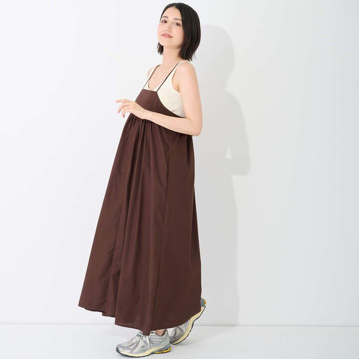 Camisole Dress,Brown, medium image number 2