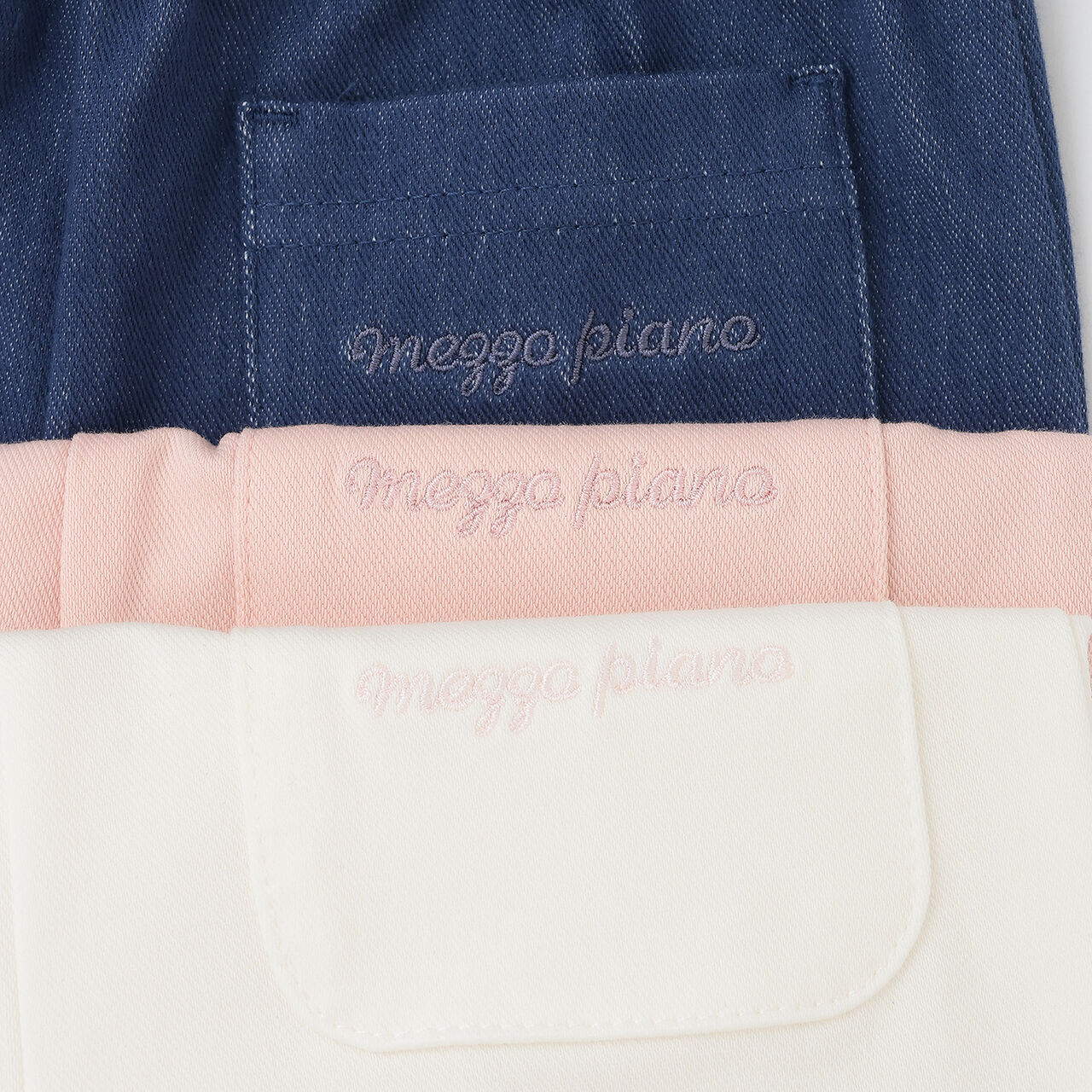 Rabbit Appliqu&eacute; Leggings,Navy, large image number 8