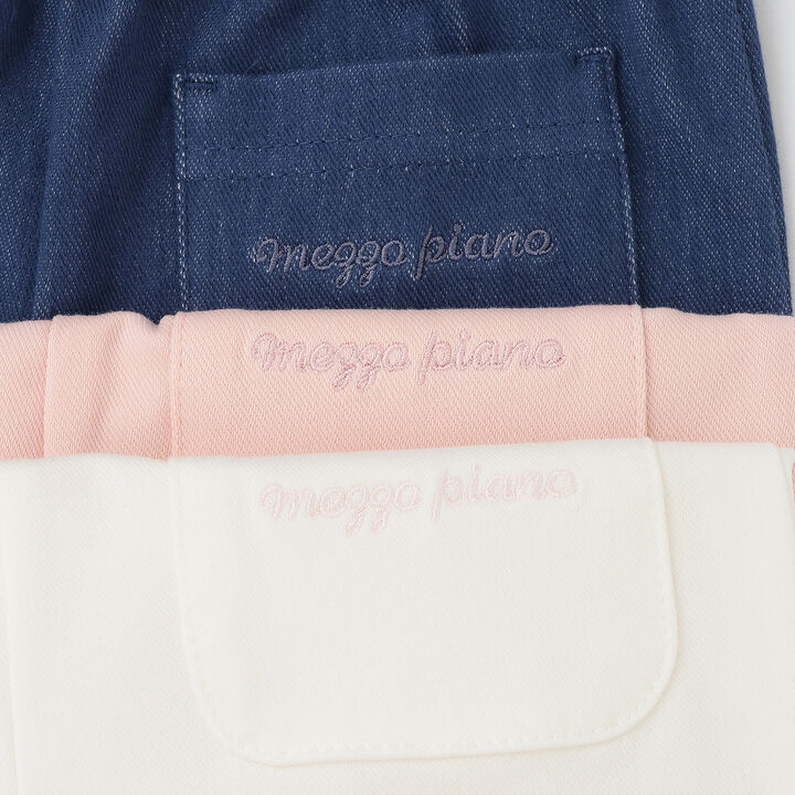 Rabbit Appliqu&eacute; Leggings,Navy, medium image number 8