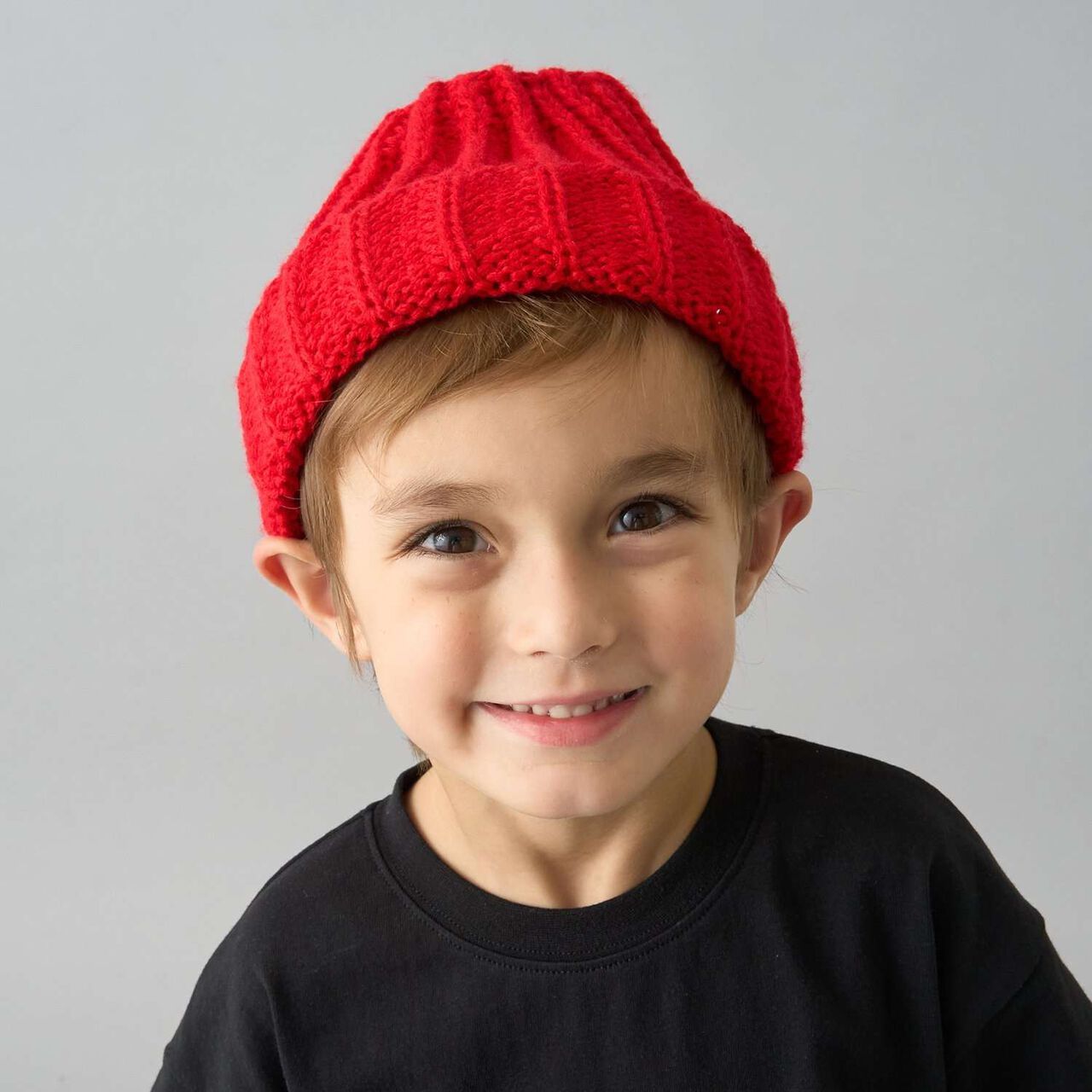 [Daily Standard Wear] Basic Knit Beanie,Red, large image number 16