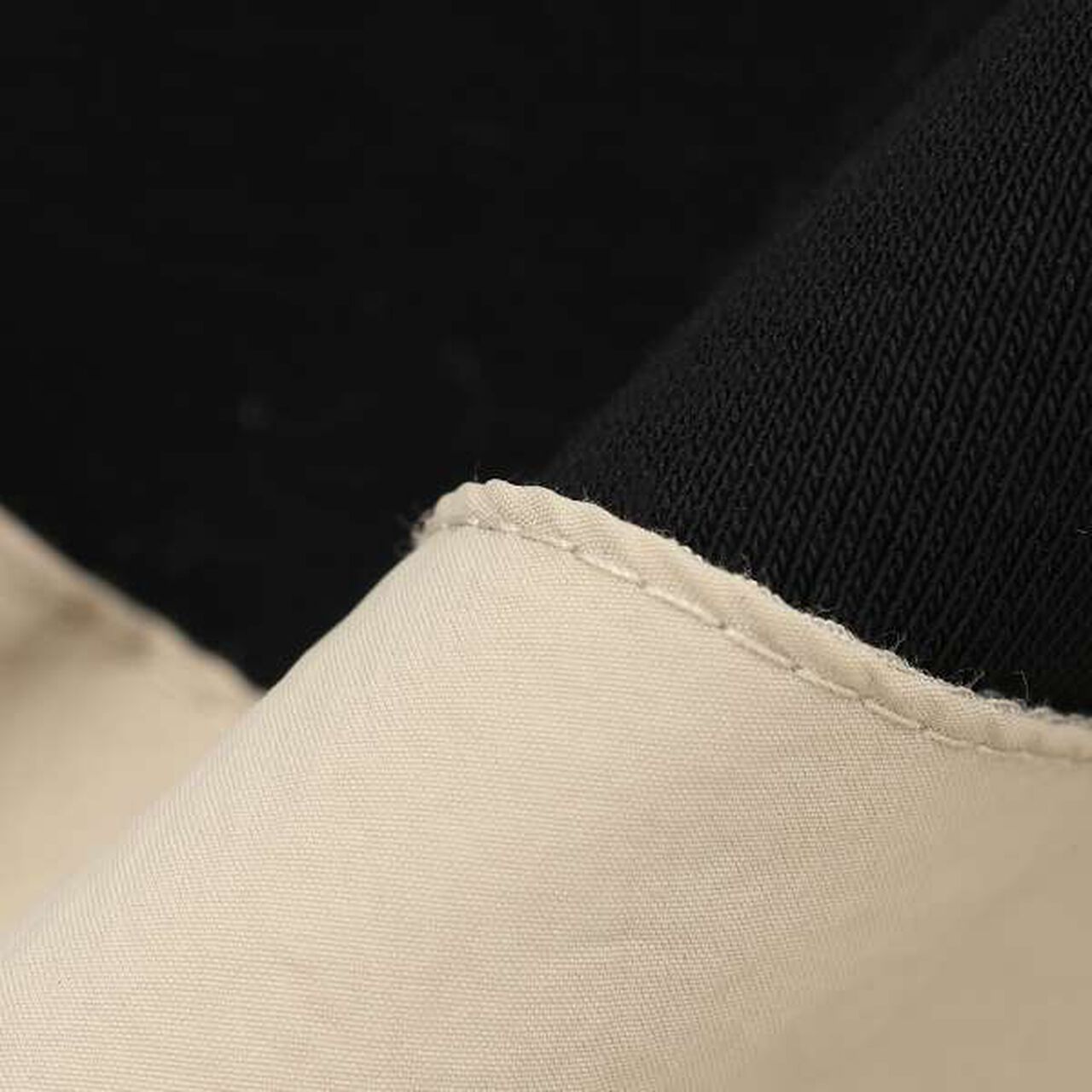 Gathered Camisole One-Piece Dress + T-Shirt Set,Beige, large image number 13