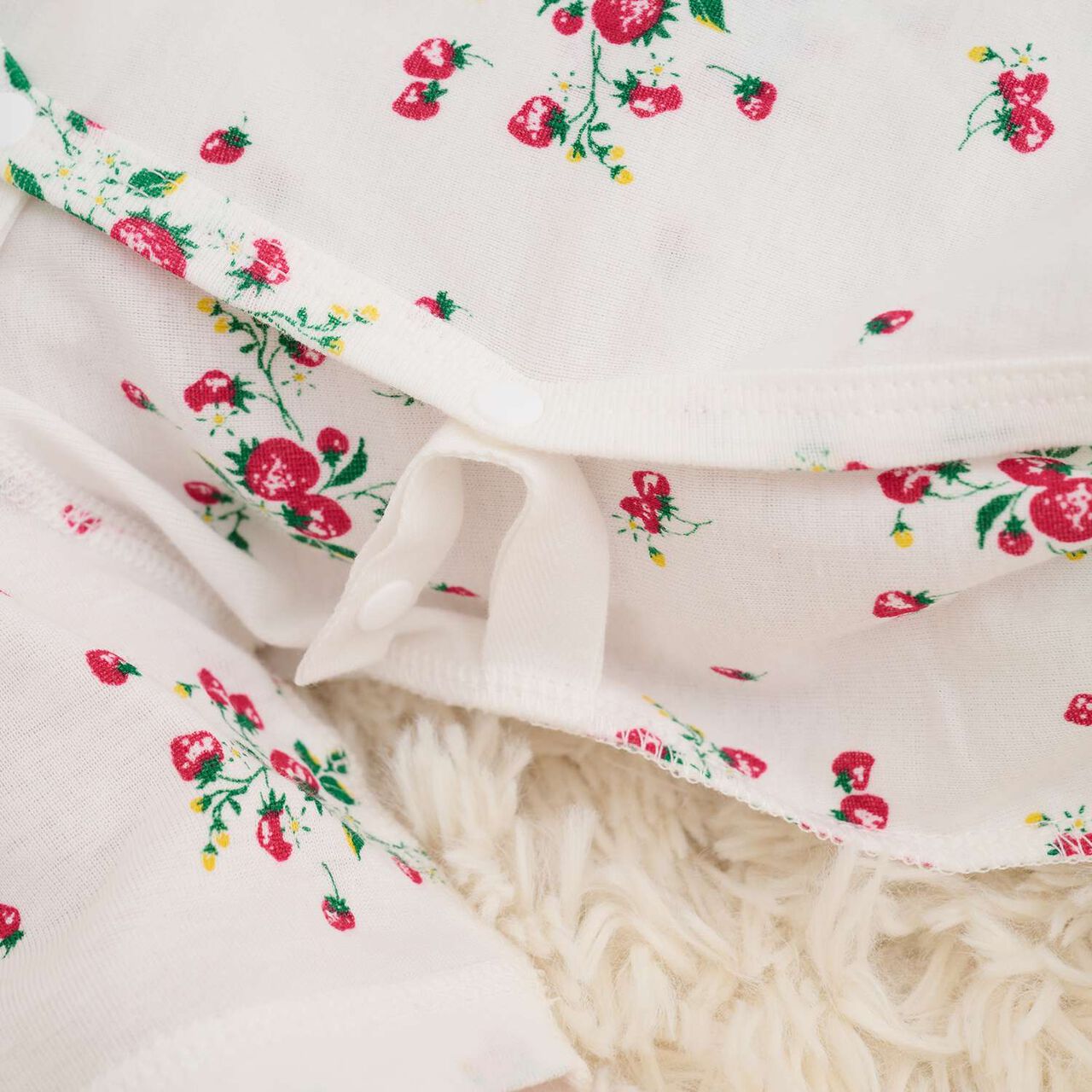 [Web Exclusive] 2-Piece Combination Bodysuit Set,Off white, large image number 11