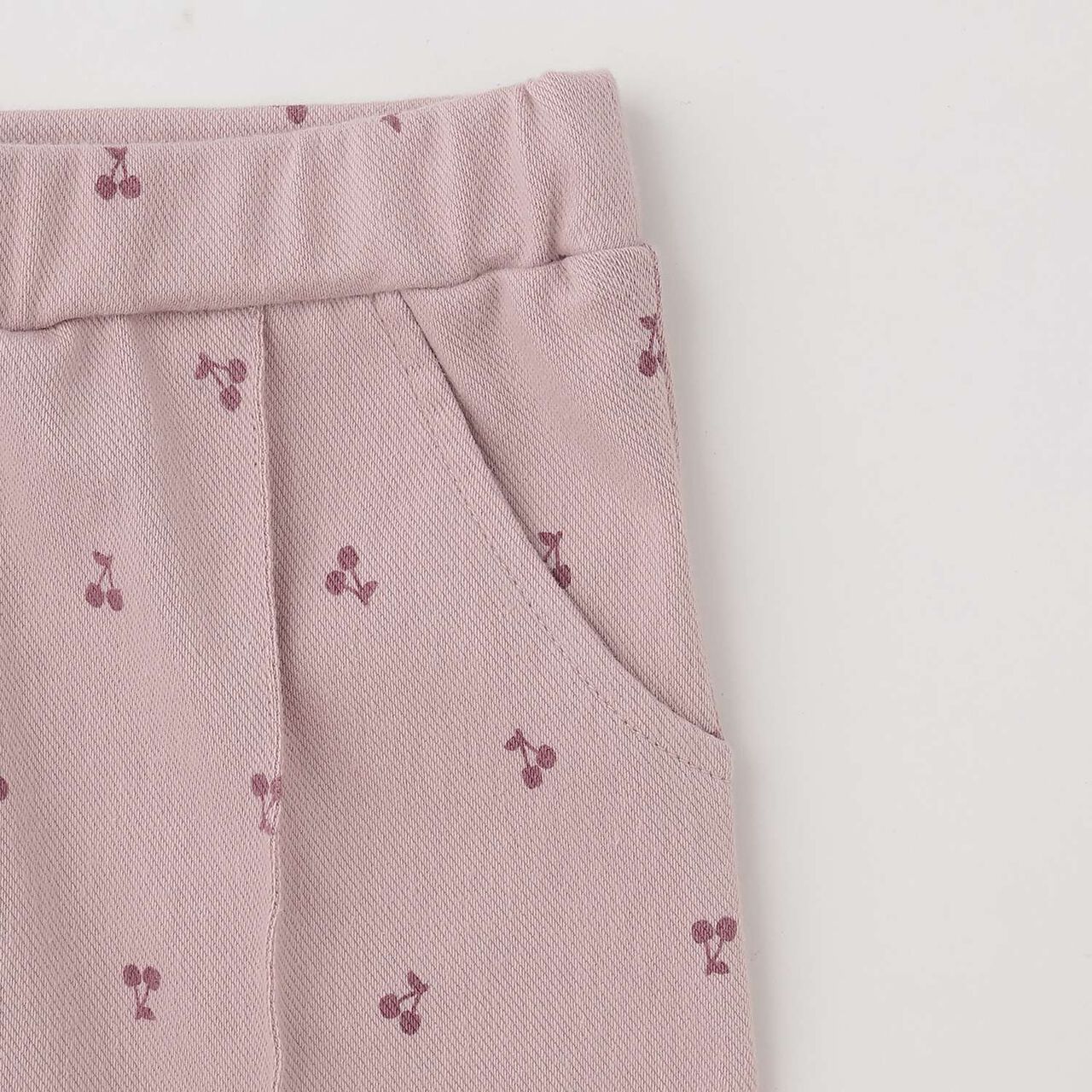 [Smile/Stain-Resistant] Loose Fit Pants,Blue, large image number 8