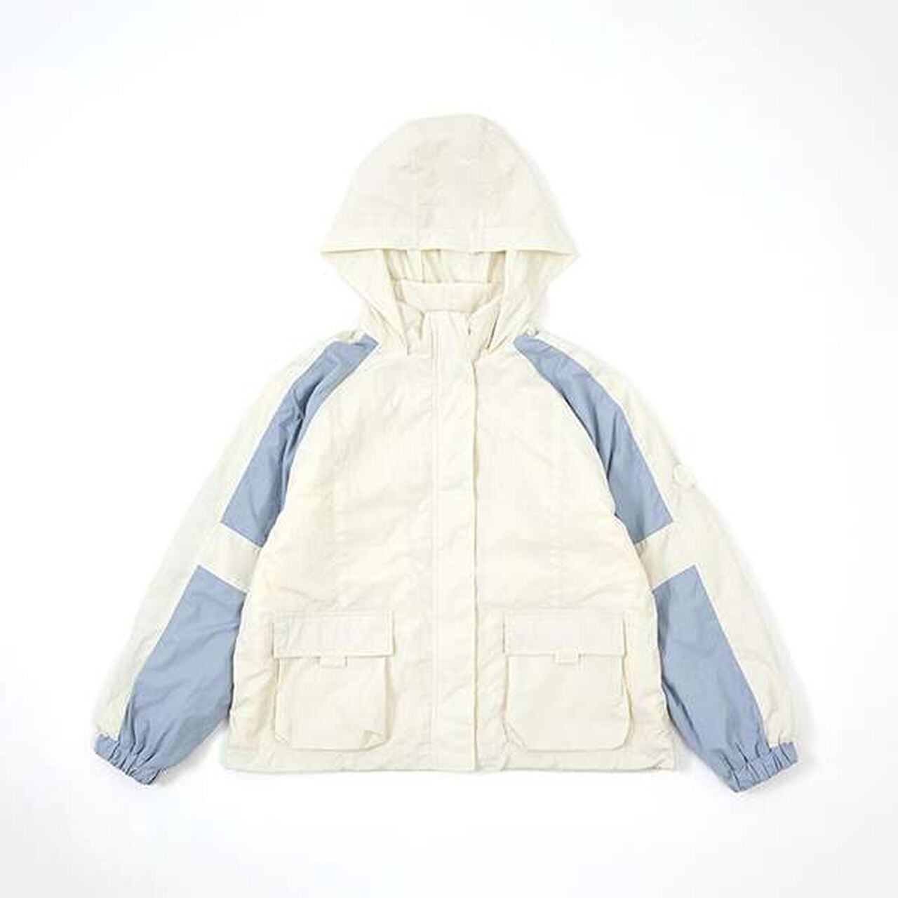 Troislapins Bi-Color Mountain Parka (140-160),Black, large image number 1
