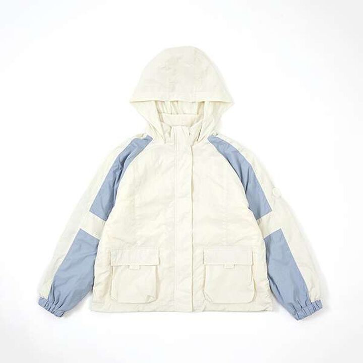 Troislapins Bi-Color Mountain Parka (140-160),Black, medium image number 1