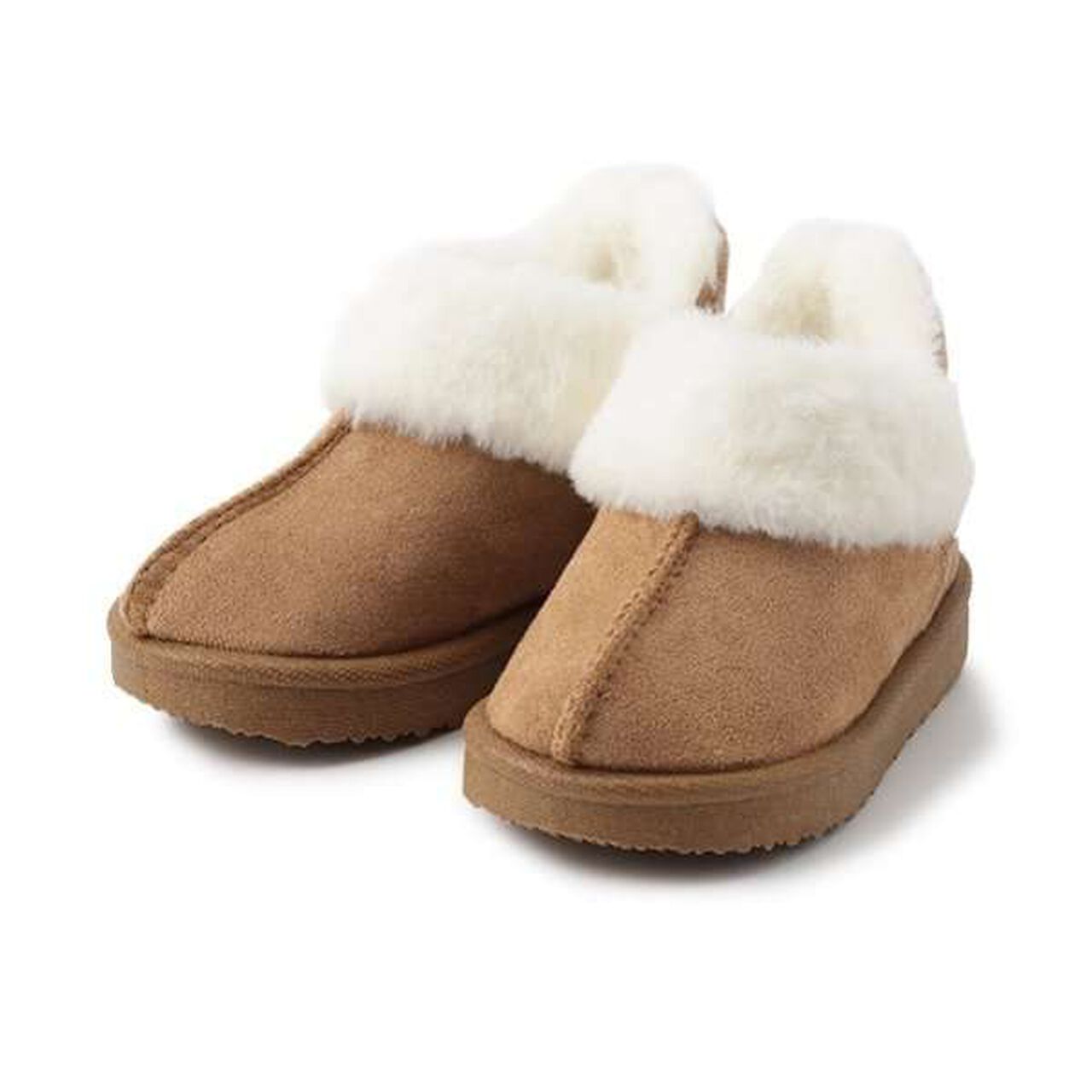 Shearling Slip-Ons,Beige, large image number 12
