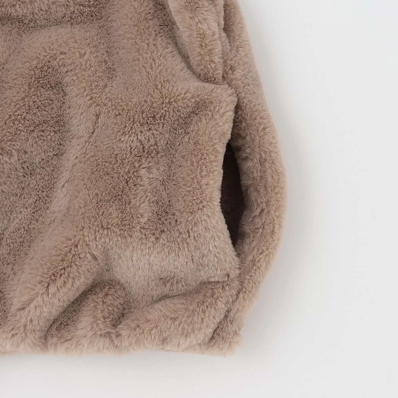 Link - Faux Fur Vest,Mocha tea, large image number 5