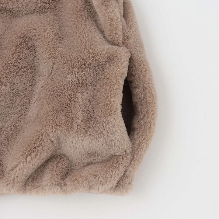 Link - Faux Fur Vest,Mocha tea, medium image number 5