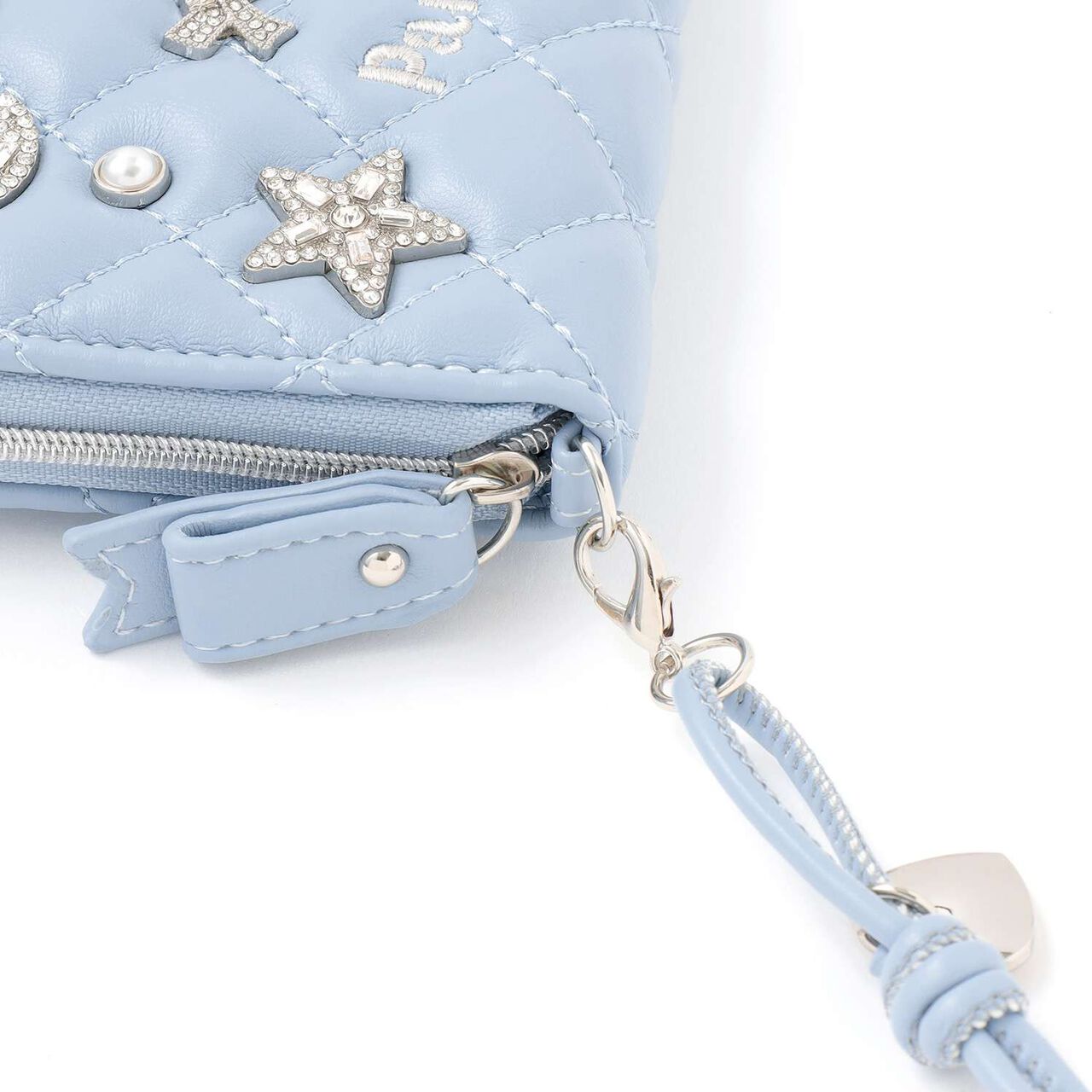 Bijou Mini Wallet,Sax blue, large image number 3