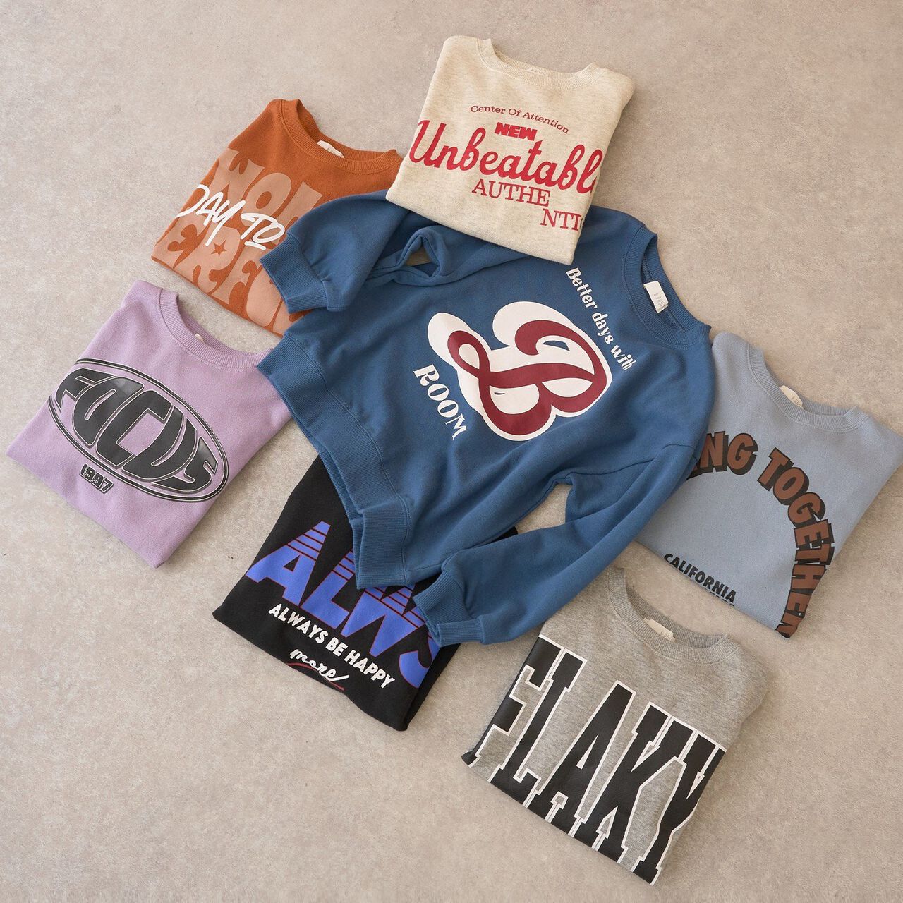 Goodbye Pills Fleece Assorted Graphic Sweatshirt - Choose from 7 Designs,Milky white, large image number 15