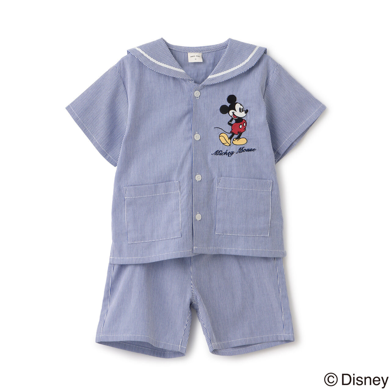 [Disney] Sailor Outfit Set,Blue gray, large image number 3