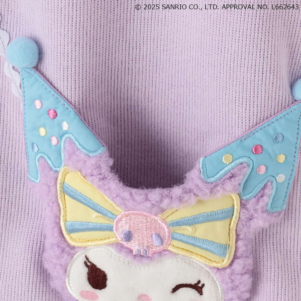 My Melody / Kuromi Small Shoulder Bag Tunic,Pink, large image number 6