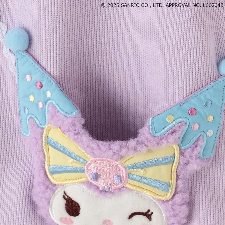 My Melody / Kuromi Small Shoulder Bag Tunic,Pink, medium image number 6