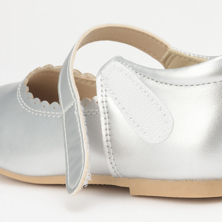 [Formal] Scallop Trim Pumps,Silver, medium image number 2