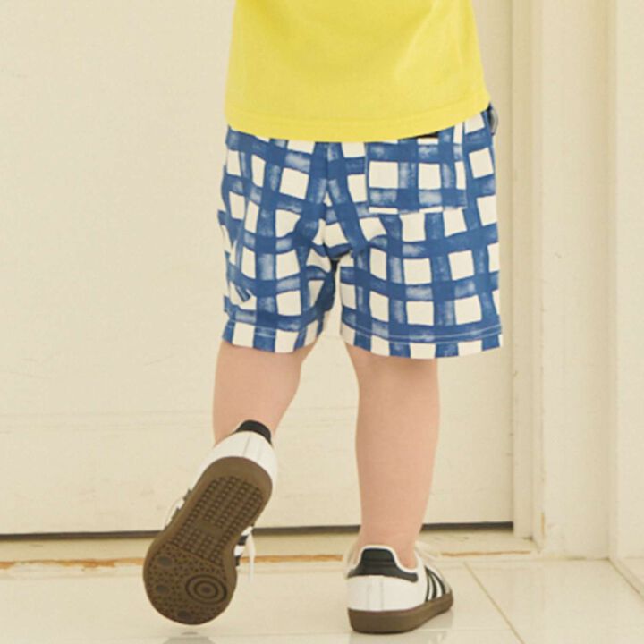 [Affordable/Web Exclusive] Half Pants,Light gray, medium image number 1