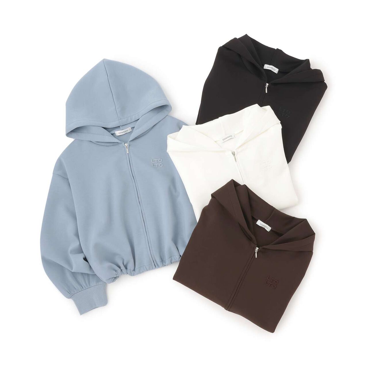 Cardboard ZIP Parka,Sax blue, large image number 7