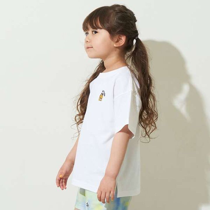 Water-Repellent Single-Point Embroidery T-Shirt,Purple, medium image number 10