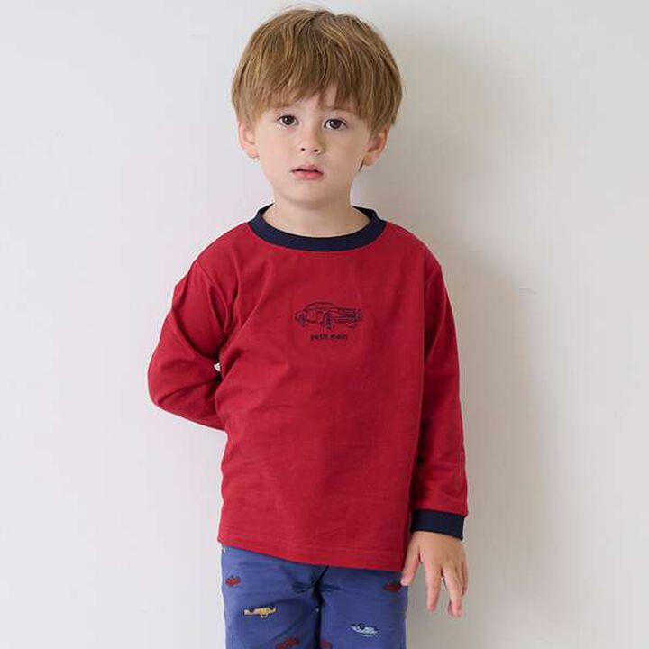 Affordable BOYS Long-Sleeve T-Shirt,Striped, medium image number 20