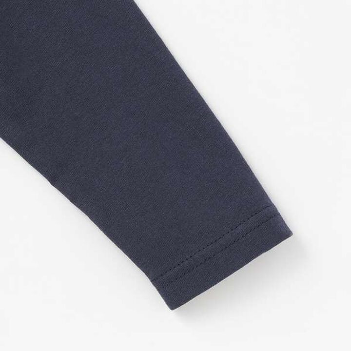 Dinosaur Stripe Pattern Long-Sleeve T-Shirt,Top gray, medium image number 4