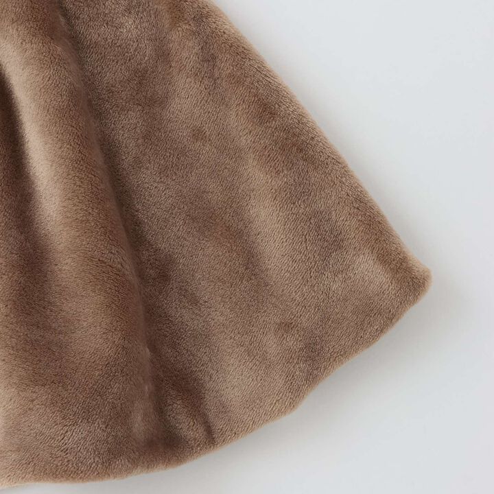 [D Bruna] Ear Cape,Off white, medium image number 10