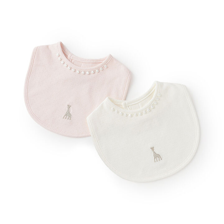 Lace Bib,Off white, medium image number 6