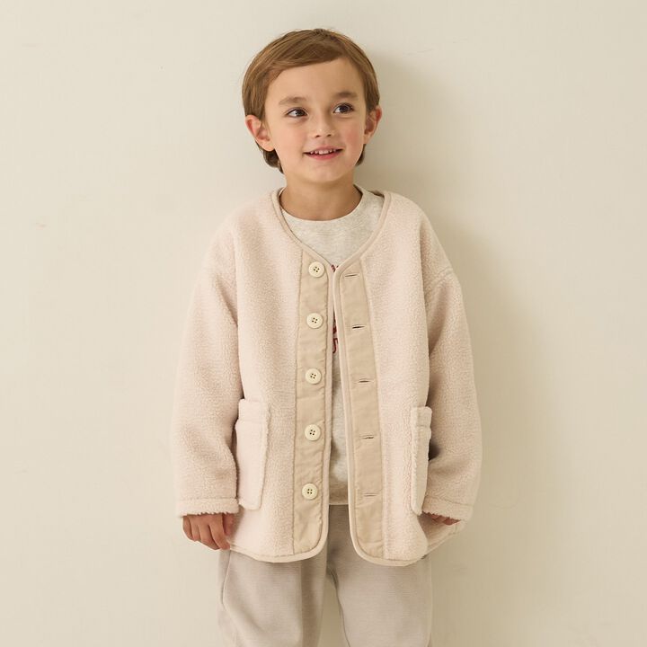 [Mix and Match Series] Boa Bomber Jacket,, medium