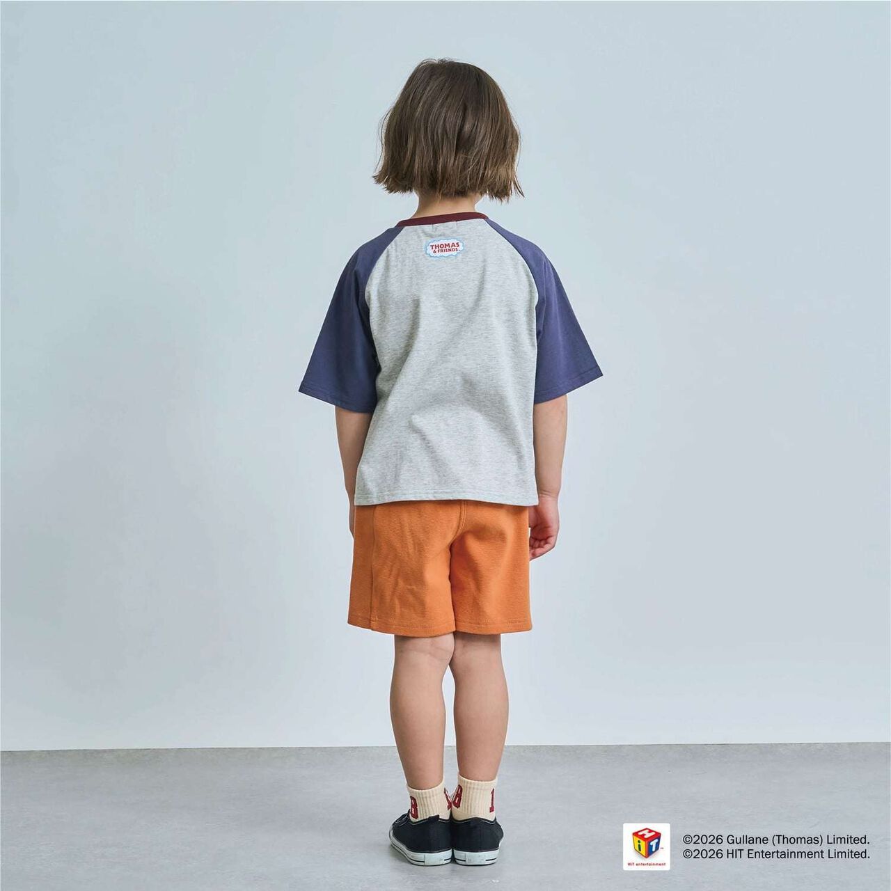 [Thomas the Tank Engine] Raglan Short Sleeve T-Shirt,Red, large image number 20