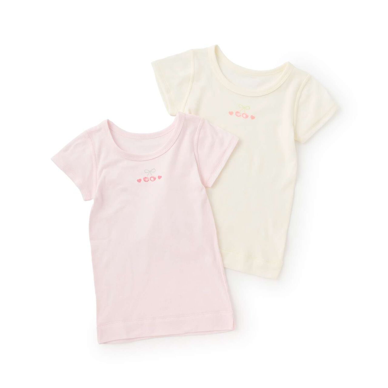 Short-Sleeve Undershirt,Pink, large image number 6