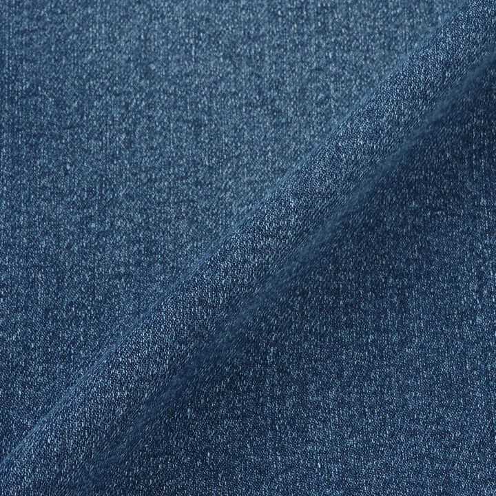 [Parent-Child Matching] Lace Denim Pants,Sax blue, medium image number 7