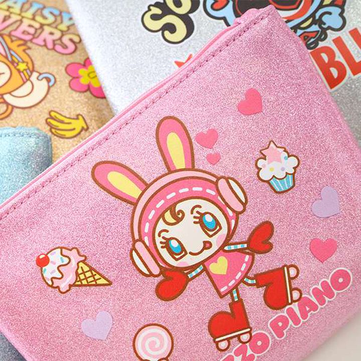 Berie-chan Sparkling Pouch,Pink, medium image number 7