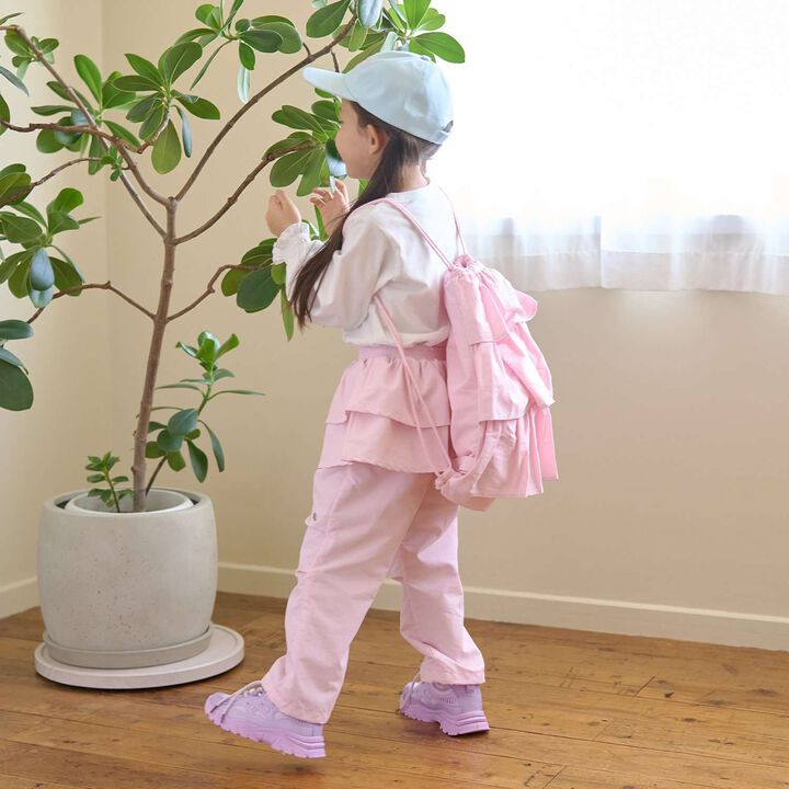 [School-Ready] Water-Repellent, Anti-Stain, Durable, UV Frill Easy Nap,Navy, medium image number 19