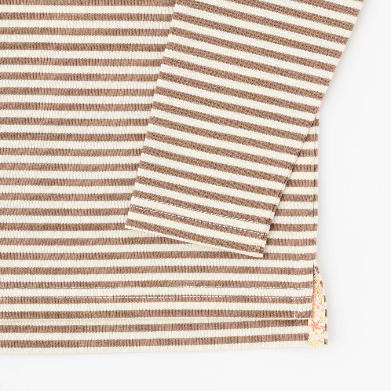 Liberty Adelaja Dog Long-Sleeve T-Shirt,Mocha tea, large image number 5