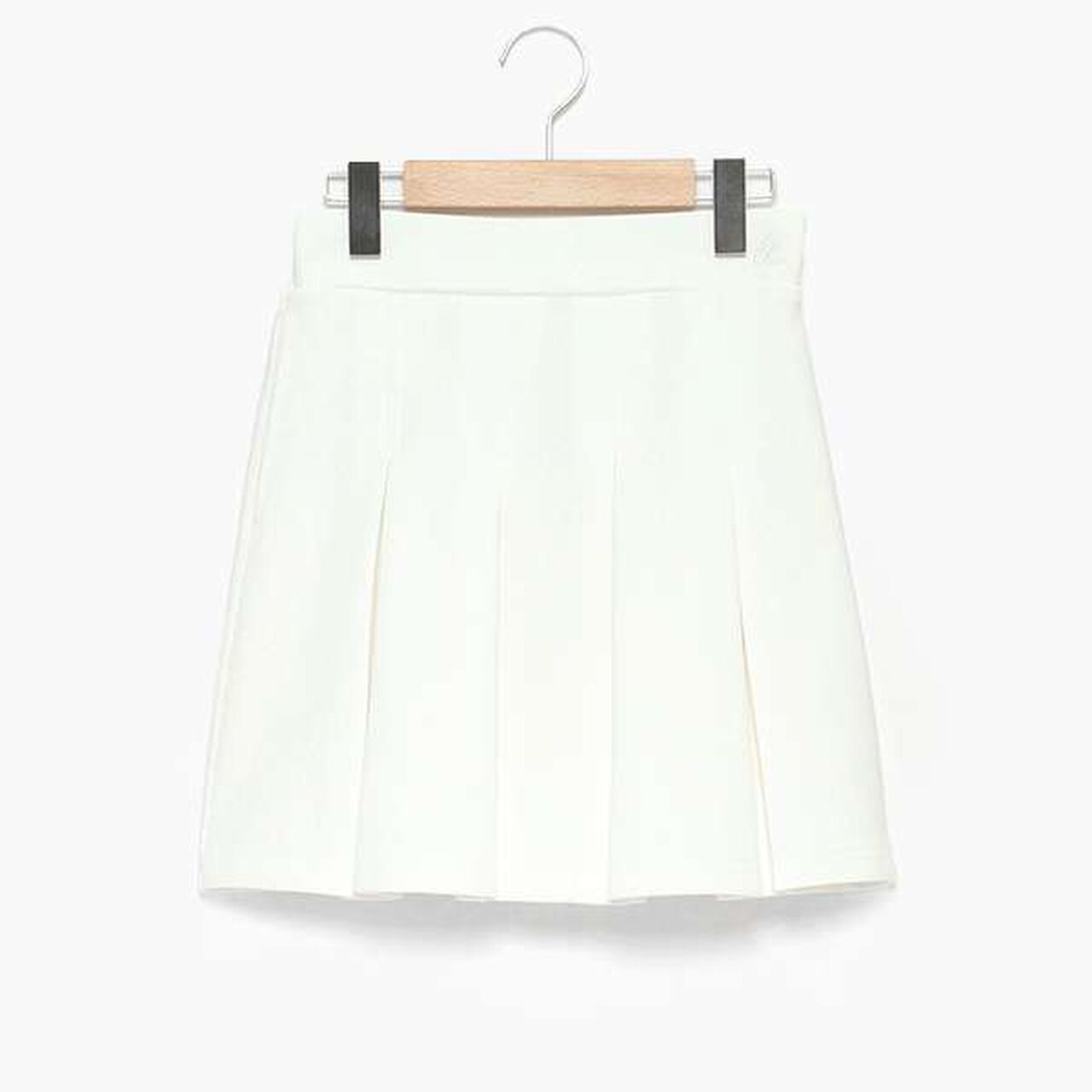 [LTXC] Flare Skirt with Inner Pants Included - Cardboard Box Design,Black, large image number 3