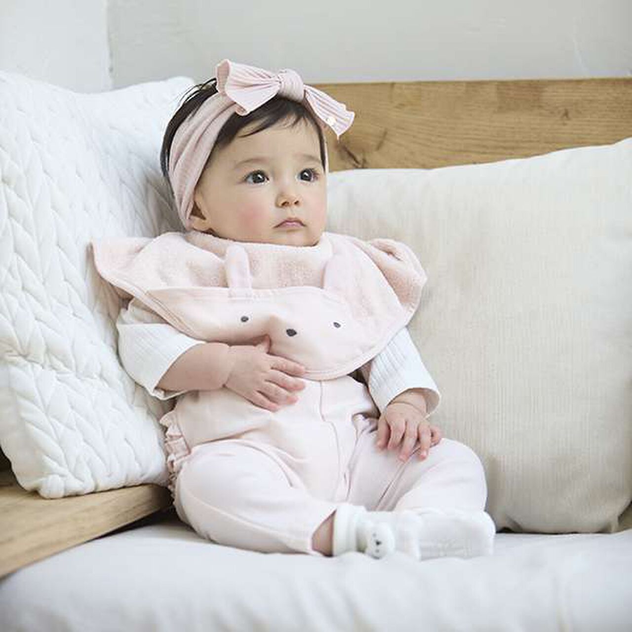 [Weak Acidity] Animal Romper,Ivory, large image number 6