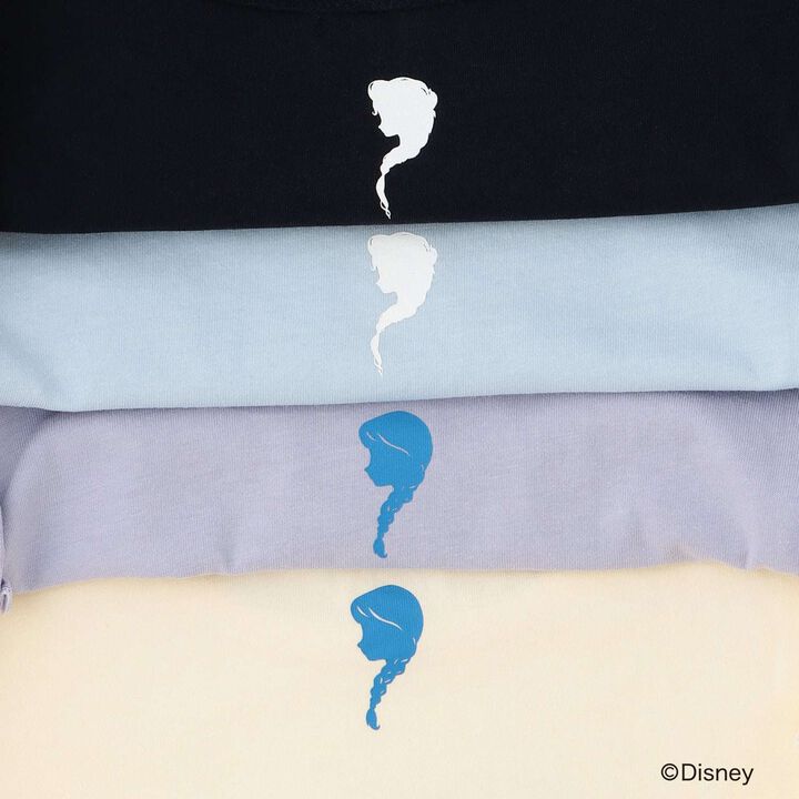 [Disney Frozen] 100% Cotton Sherbet Jersey Puff Sleeve T-Shirt [Kids Girls] UV Cool Touch Shape-Retaining,Lavender, medium image number 9
