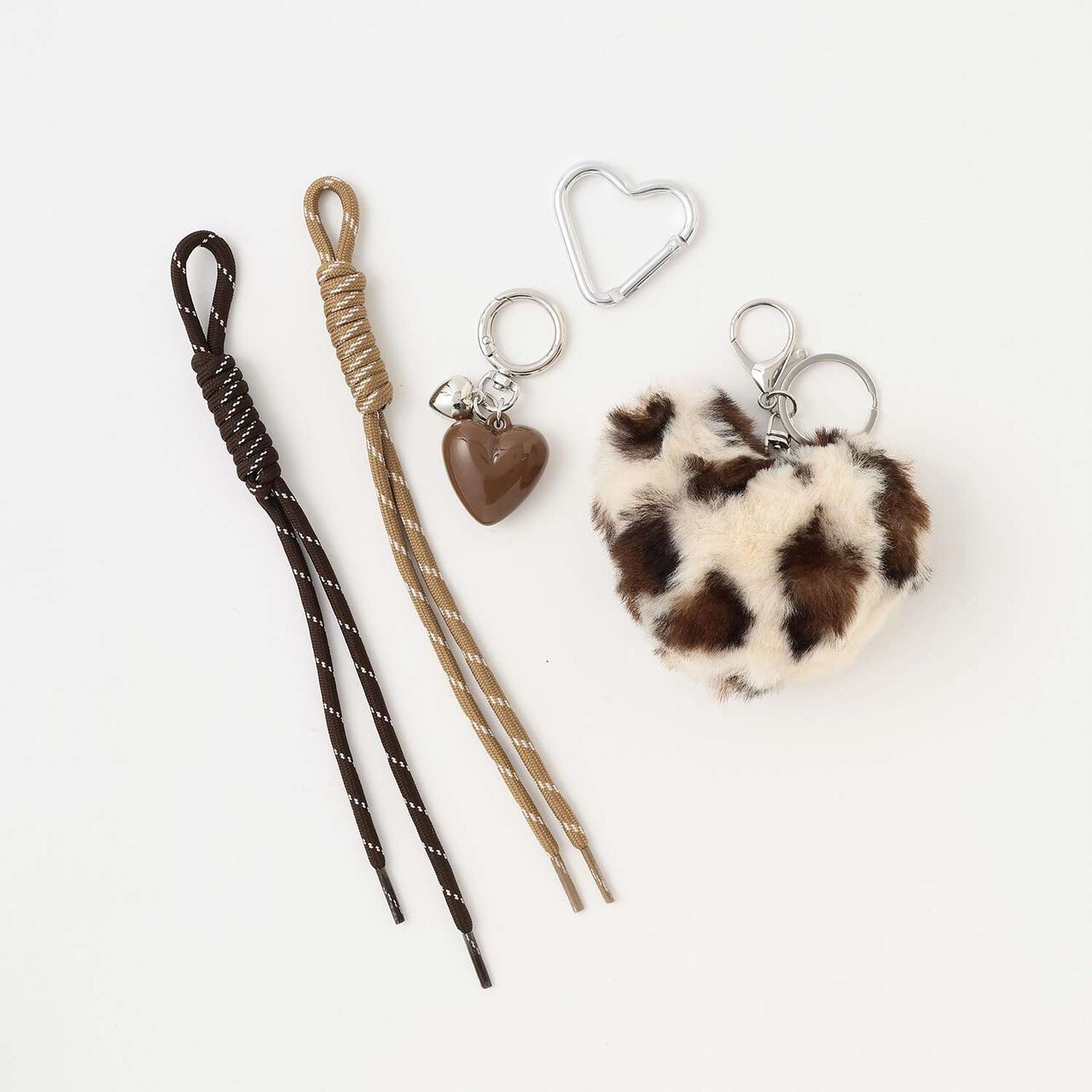 Leopard Fur Charm,Off white, large image number 2