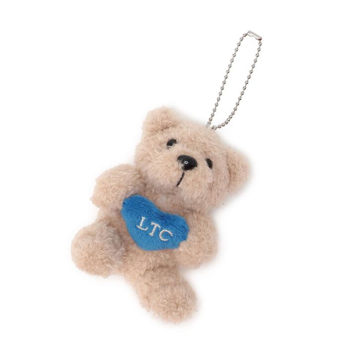 Heart Bear Charm,, medium
