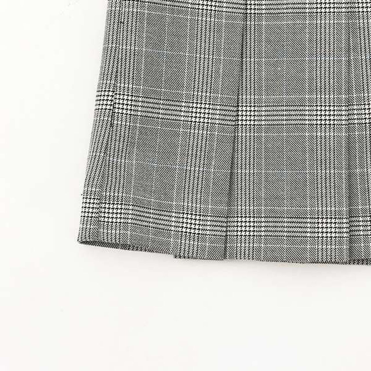 Best × Pleated Skirt-Pants Outfit Set,Navy, large image number 5