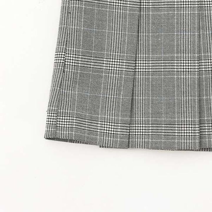 Best × Pleated Skirt-Pants Outfit Set,Navy, medium image number 5