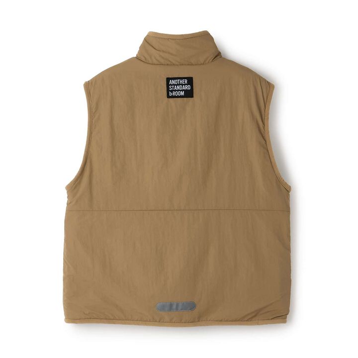 Reversible Vest,Camel, medium image number 12