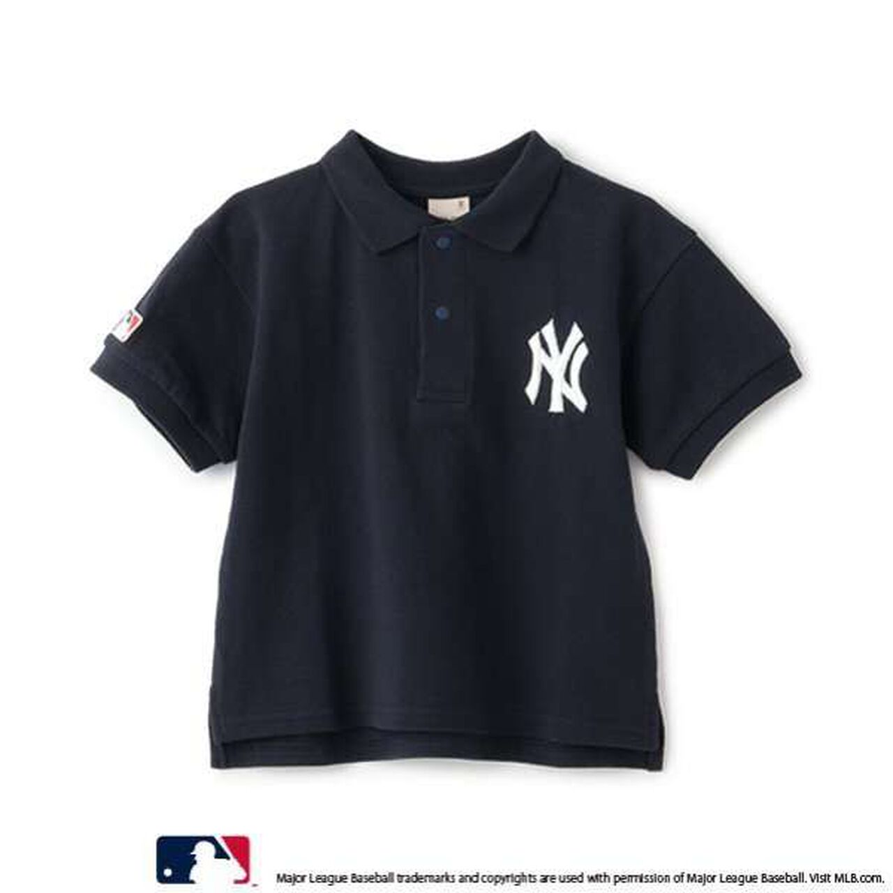 [MLB] Polo Shirt,Navy, large image number 17
