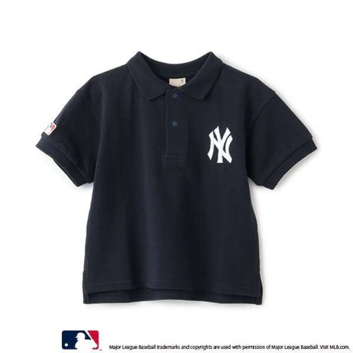 [MLB] Polo Shirt,Navy, medium image number 17